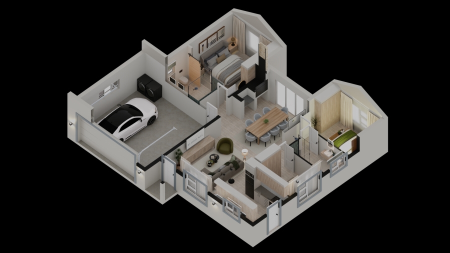 2 Bedroom Property for Sale in Klein Brak Western Cape